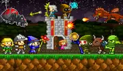 Retro Defenders: Towers War